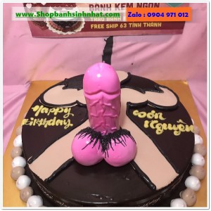 Bánh Sinh Nhật Socola - S509